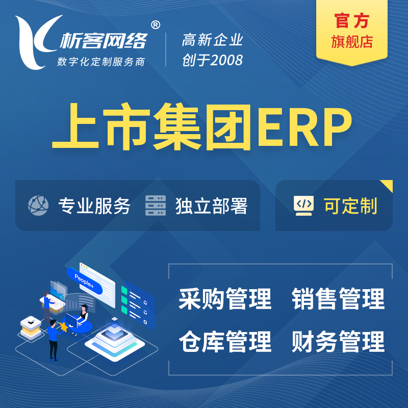 阜新上市集团ERP软件生产MES车间管理系统